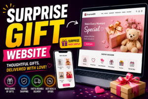 How To Start A Surprise Gift Website That People Actually Use
