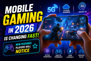 Mobile Gaming in 2026 Is Changing Fast New Features Players Will Notice