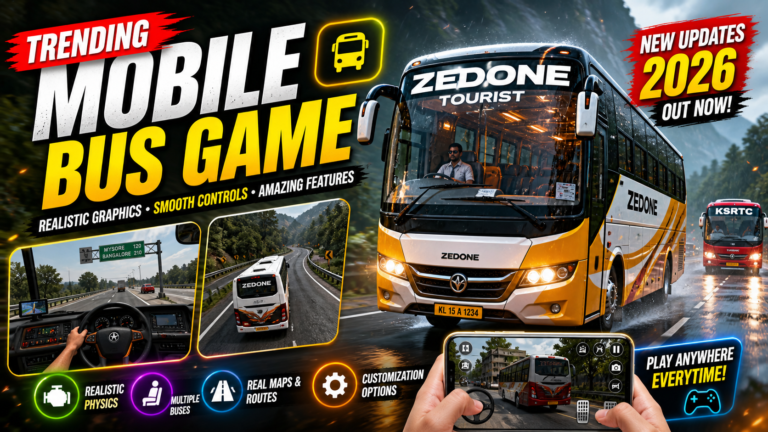 Top Bus Driving Games for Android and iOS (2026 Guide)