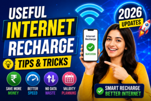 Useful Internet Recharge Tips & 2026 Updates