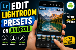 Editing Lightroom Presets On Android In 2026