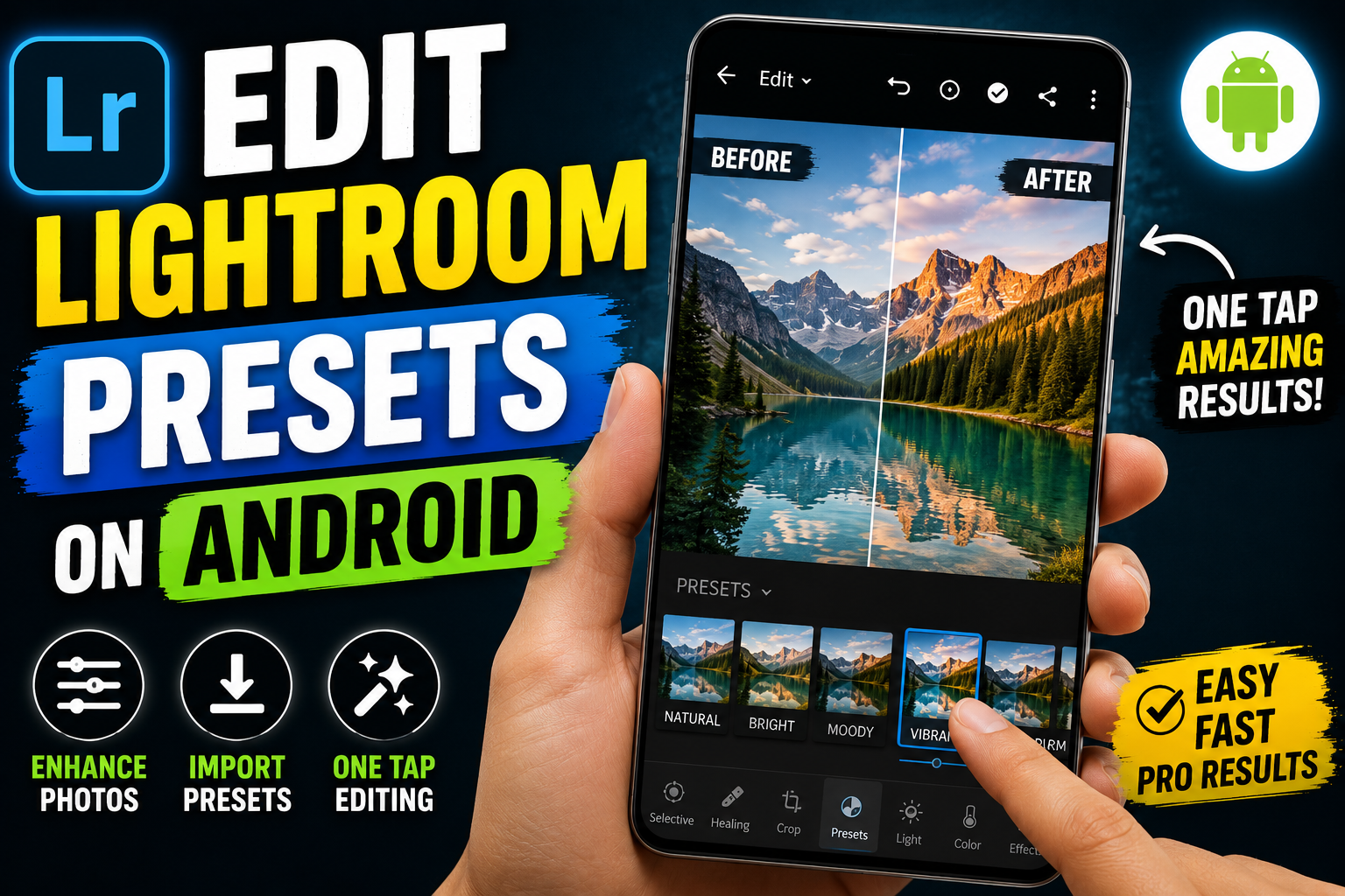 Editing Lightroom Presets On Android In 2026