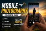 mobile photography camera app