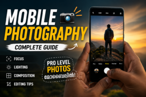 mobile photography camera app