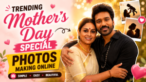 Trending Mother's Day Special Photos Making Online