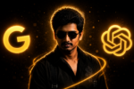 trending glow photo making effect