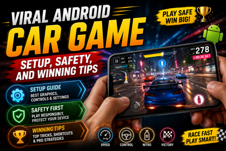 viral Android car game