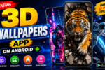 3D Trending Wallpapers App On Android