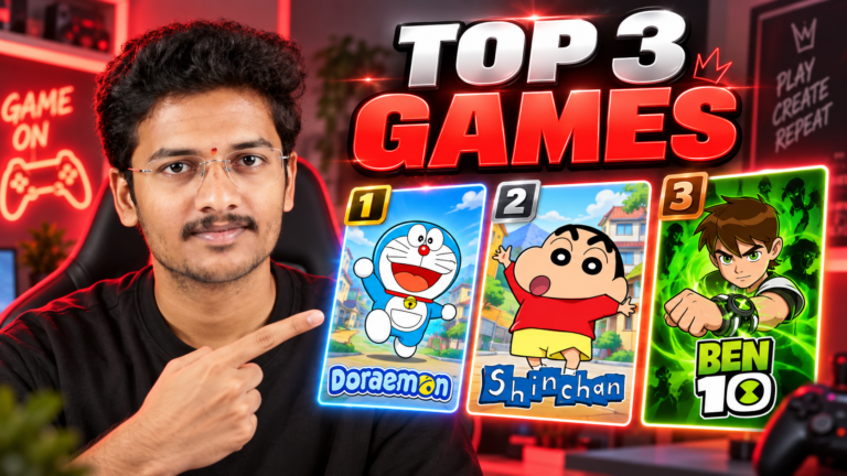 Top 3 Android Mobile Games To Play In 2026
