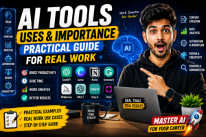 AI Tools Uses And Importance Practical Guide For Real Work