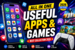 All In One Useful Apps & Games You Can Actually Use Every Day