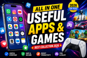 All In One Useful Apps & Games You Can Actually Use Every Day