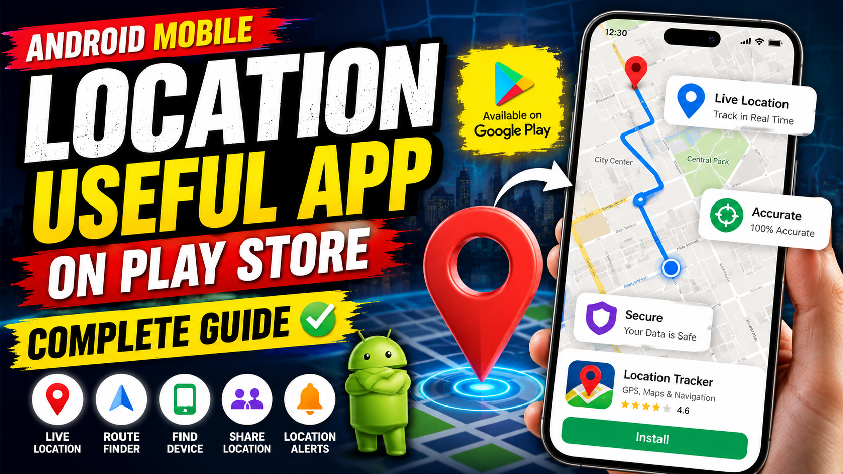 Android Mobile Location Useful App On Play Store Guide