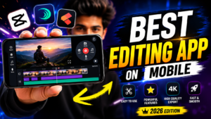 best editing app on mobile