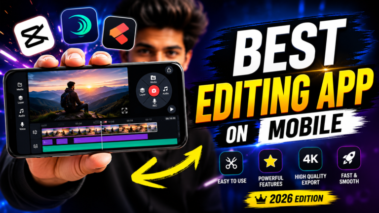 best editing app on mobile