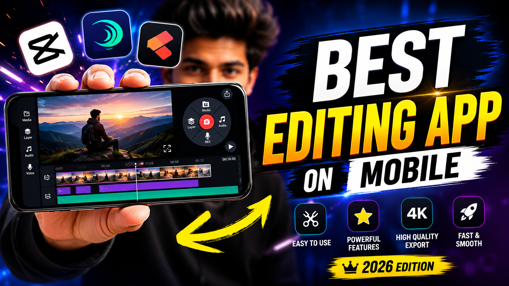 best editing app on mobile