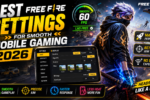 Free Fire mobile settings