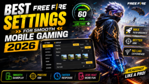 Free Fire mobile settings