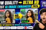 Best Image Enhancing Websites To Improve Photo Quality In 2026