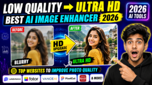 Best Image Enhancing Websites To Improve Photo Quality In 2026