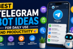 Best Telegram Bot Ideas For Daily Use And Productivity