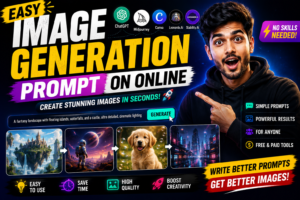 Easy Image Generation Prompt On Online: A Beginner Friendly Guide