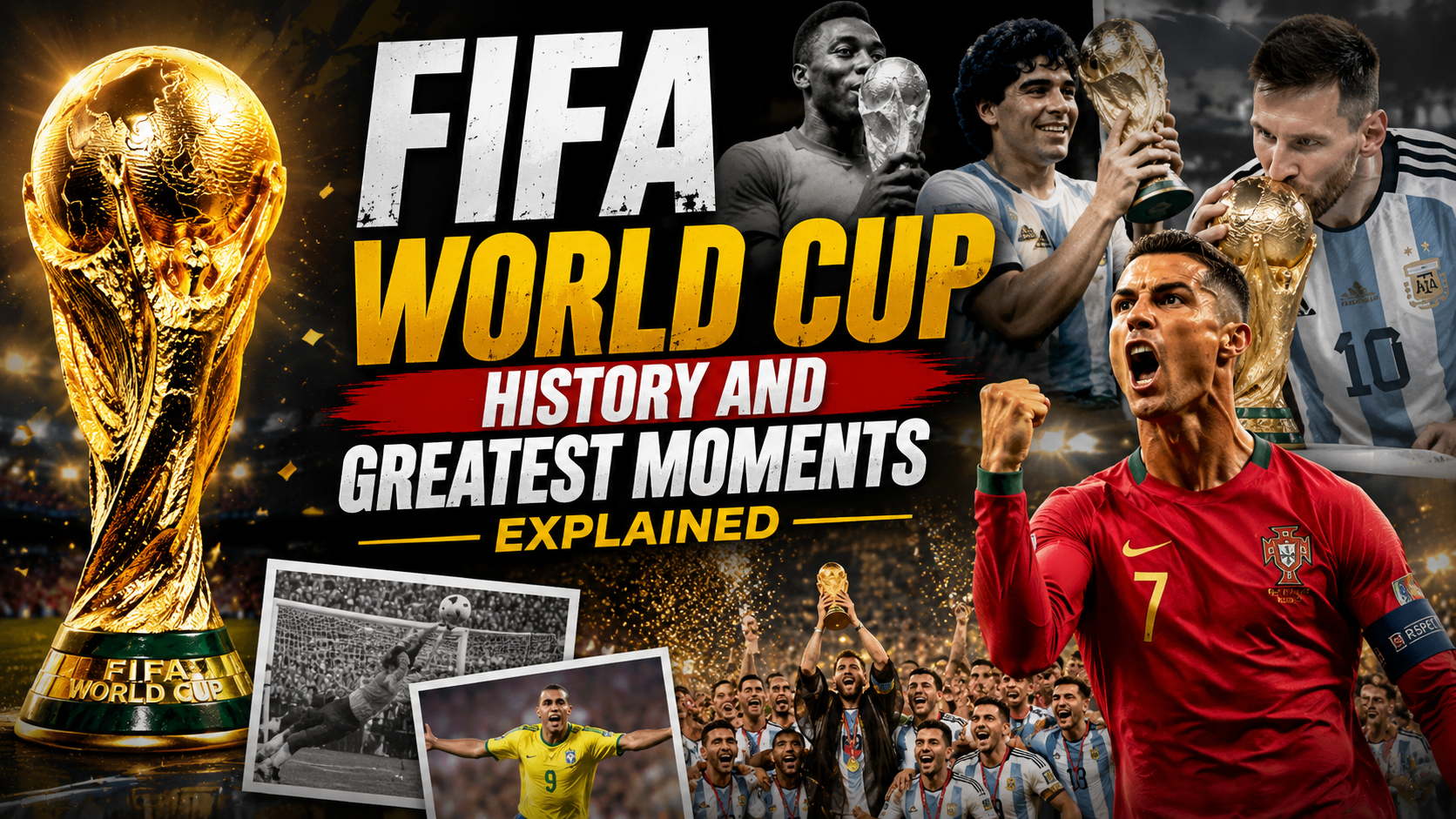 FIFA World Cup History And Greatest Moments Explained