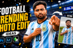 Football Trending Photo Editing Ideas For Social Media