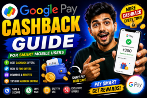 Google Pay Cashback Guide For Smart Mobile Users