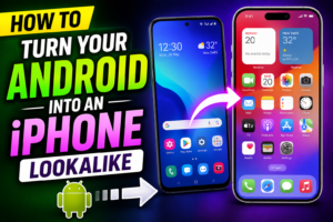 How To Turn Your Android Into an iPhone Lookalike