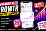 Instagram Growth Ideas And Technics That Actually Help You Grow