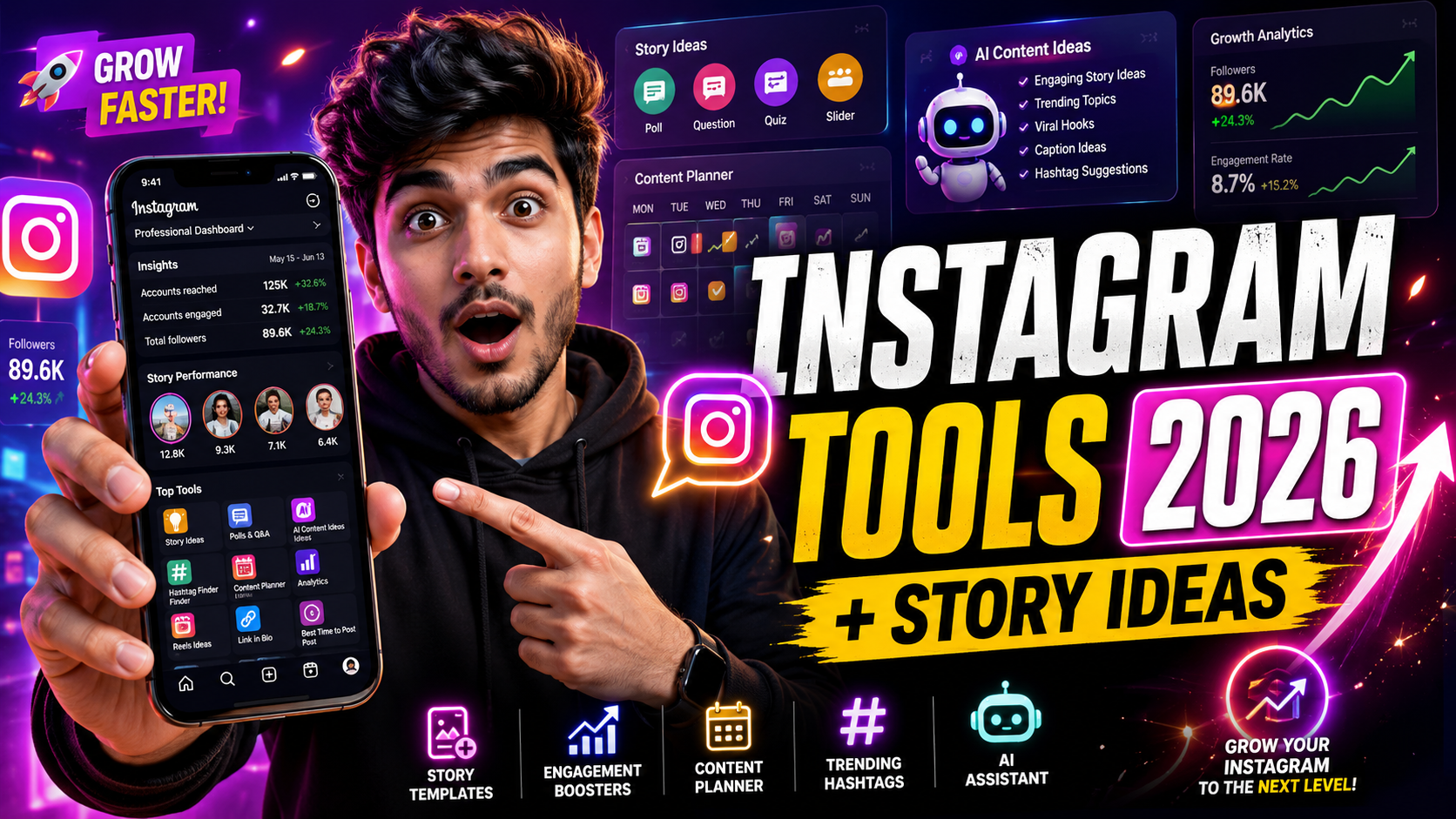 Instagram Useful Tools On 2026 With Story Ideas