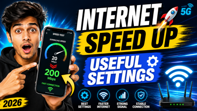 Internet Speed Up Useful Settings 11 Tweaks That Actually Help