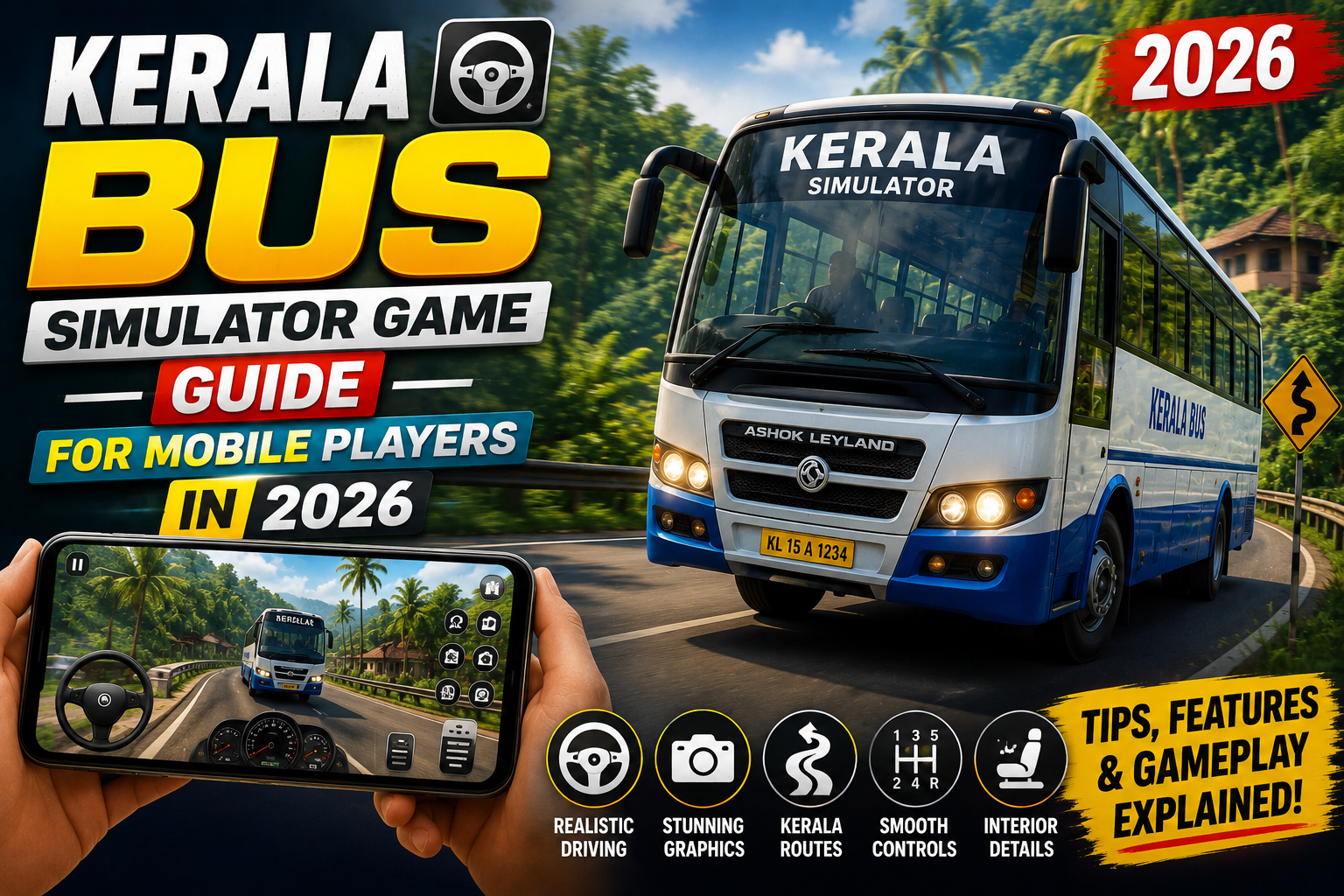 Kerala Bus Simulator game guide
