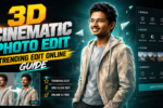 3D Cinematic Photo Trending Edit Online Guide