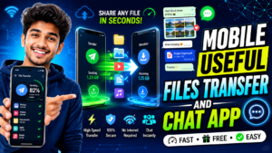 Mobile File Transfer And Chat App Guide For Everyday Use