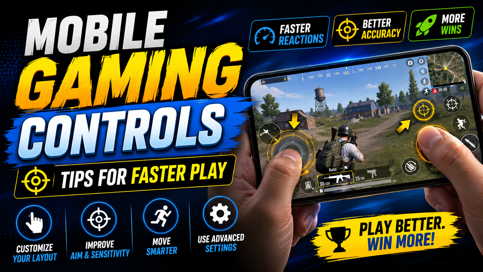 Mobile Gaming Controls Tips For Faster Play