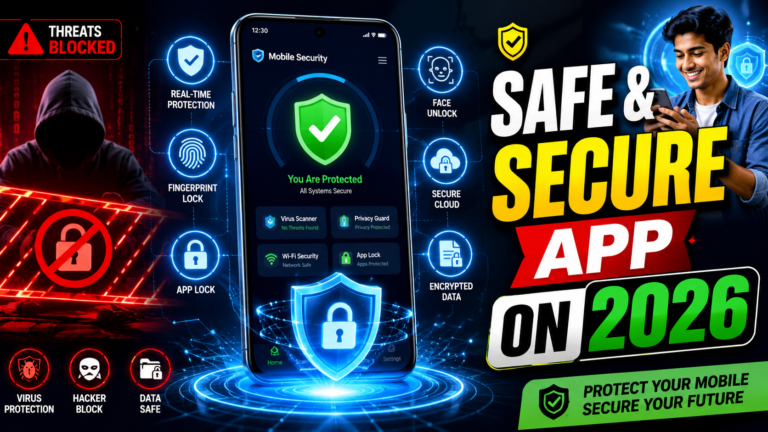 Mobile Safe And Secure Useful Apps On 2026 Guide