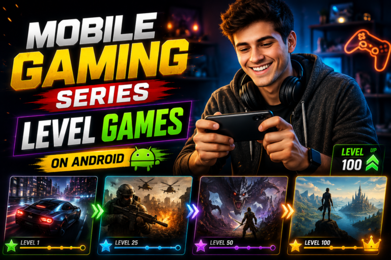 Mobile Series Level Games On Android: Setup And Play Guide
