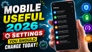 Mobile Useful 2026 Settings You Should Change Today