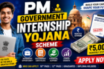 PM Government Internship Yojana Scheme Full Details