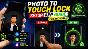 Photo To Touch Lock Setup App Guide for Android