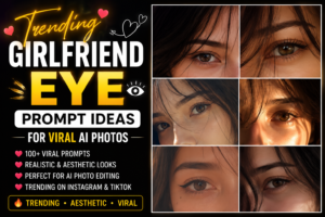 Trending Girlfriend Eye Prompt Ideas For Viral AI Photos