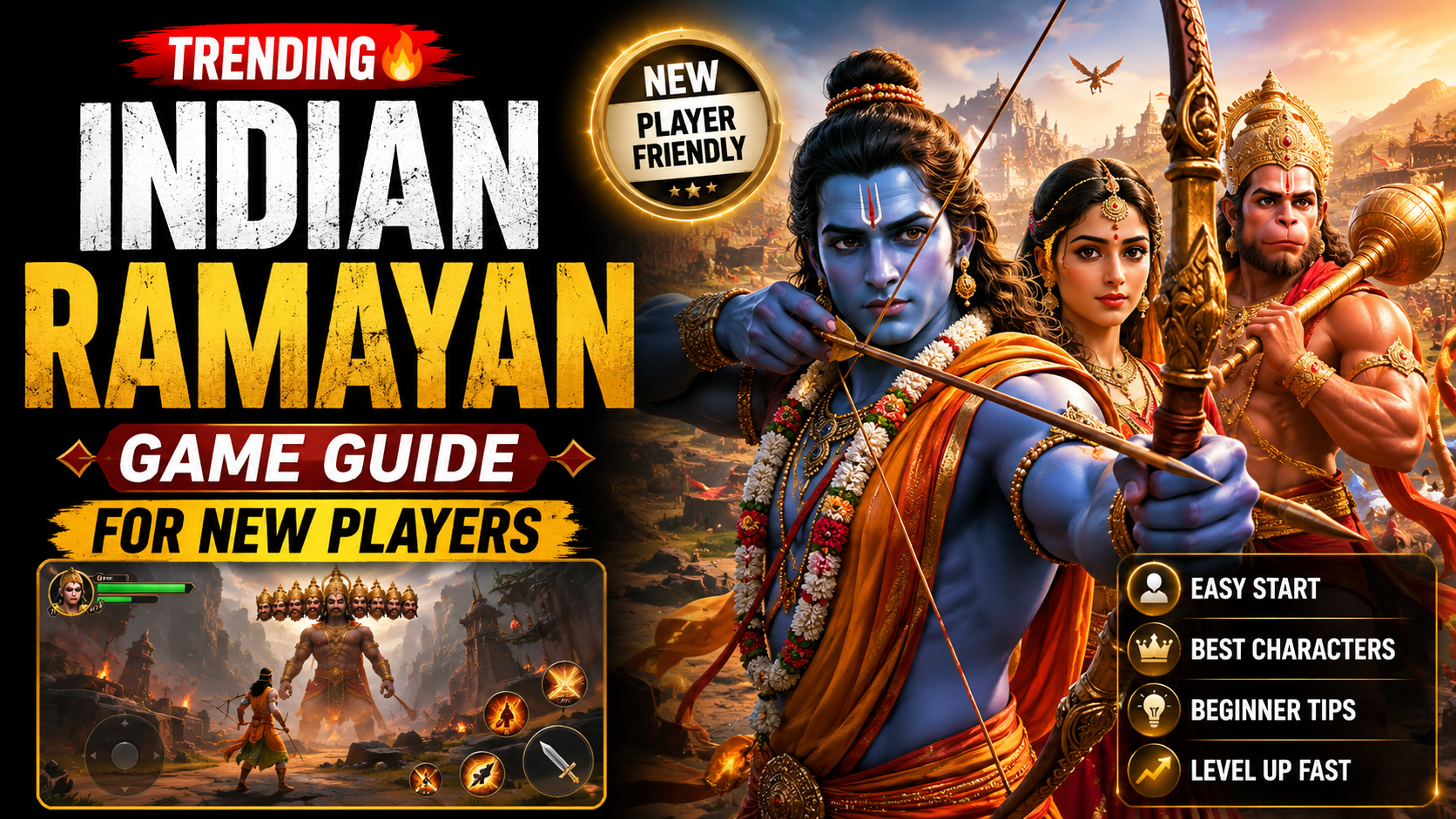 Trending Indian Ramayan Game Guide For New Players