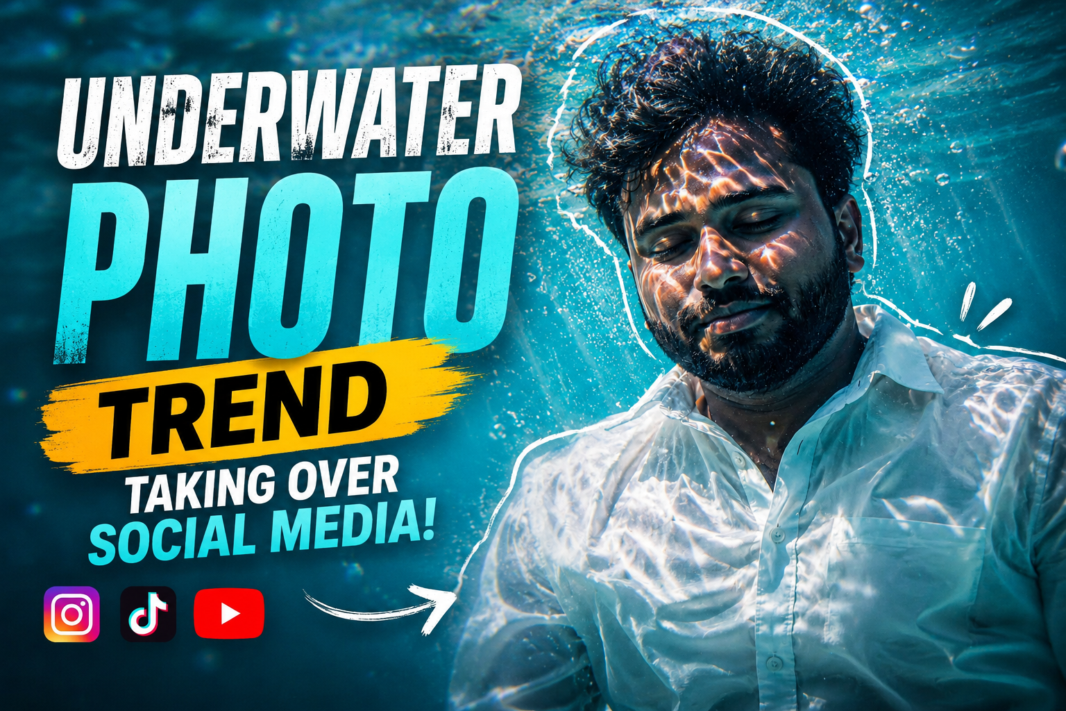Underwater Photo Trend Taking Over Social Media