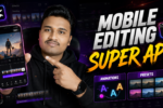 mobile editing app with effects and animations