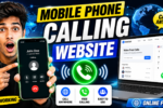 mobile phone calling website