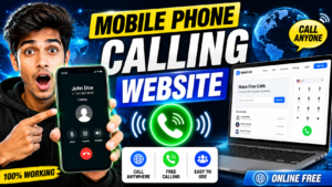 mobile phone calling website