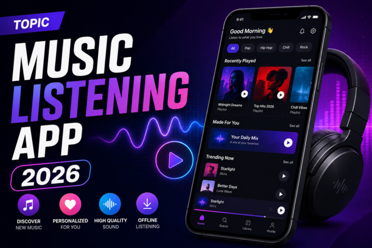 music listening app 2026