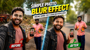photo blur effect online